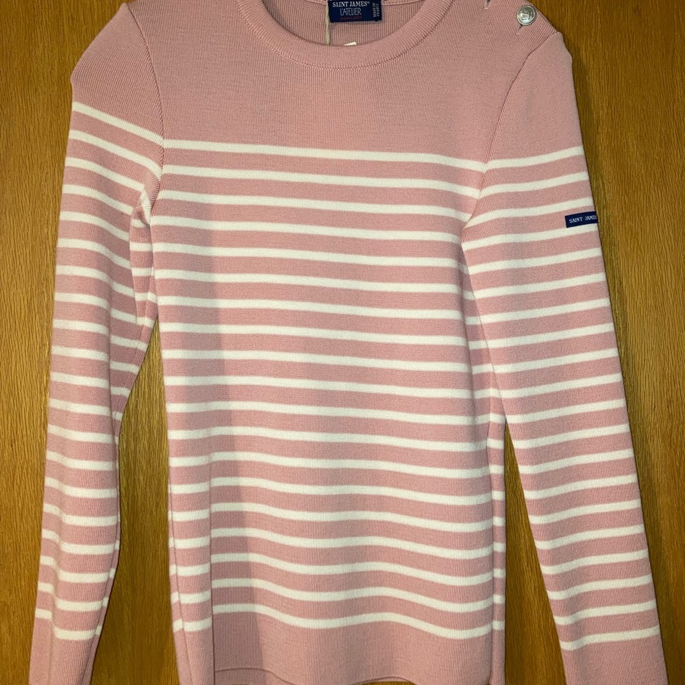 Saint James L’Atelier Sweater